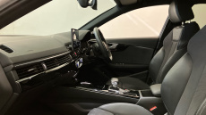 Audi A4 40 TFSI 204 Black Edition 4dr S Tronic Petrol Saloon